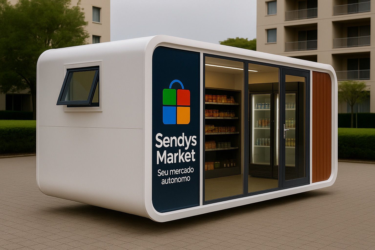 Interior Amplo Sendys Market